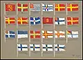 Proposed flags of Finland (1918)