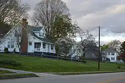 Houses on Prospect Road