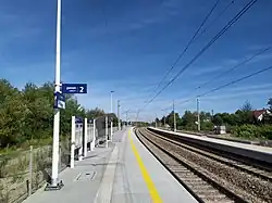 Railway station