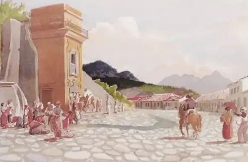 5. Public Fountain, 1827