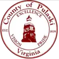 Official seal of Pulaski County