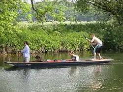 Less formal punting at Grantchester