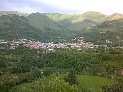 A view of Nimkalay Town of U.C Aloch