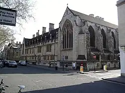 Pusey House from St Giles'