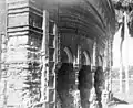 Facade of old mandir (1975 photo)