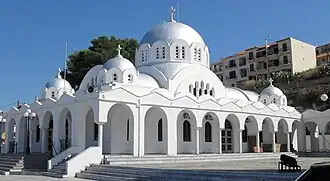 The Church of the Dormition of the Virgin Mary