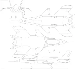 Iran's first stealth fighter Qaher 313