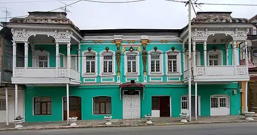 Building in Quba city