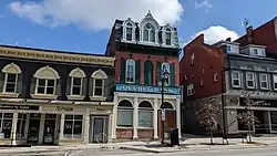 Downtown Thorold in 2023