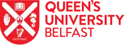 Logo of Queen's University Belfast