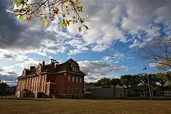 The Queen Alexandra School in Queen Alexandra, Edmonton, named for Queen Alexandra