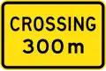 (W8-Q02) Crossing Ahead (used in Queensland)