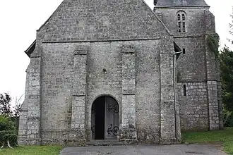 The church in Quetteville