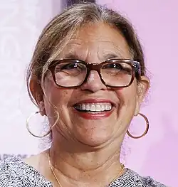 Palacio at the 2023 National Book Festival