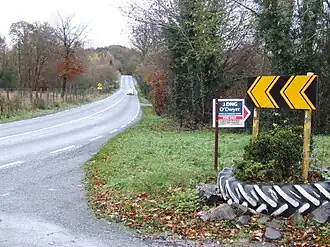 R188 road near Cootehill, Co. Cavan - geograph.org.uk - 623948.jpg