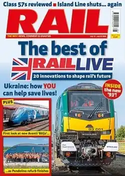 Rail July 2024 cover