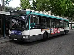 RATP Group Standard (S) Renault Agora in Paris in July 2010
