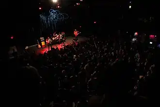 RDGLDGRN headlining the 9:30 Club in Washington, DC in October 2014