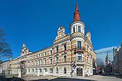 RISEBA University of Applied Sciences (main building)