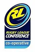 Rugby League Conference competition logo