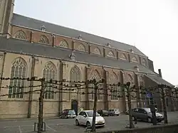 The view from the Kerkstraat