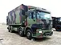 ROCA Mobile Water Filter Truck (Mercedes-Benz Actros chassis)