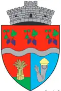 Coat of arms of Sâniob