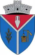Coat of arms of Cumpăna