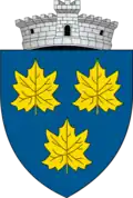 Coat of arms of Păltinoasa