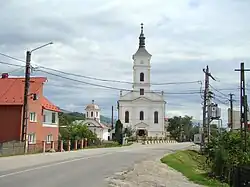 Church in Rebrișoara