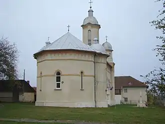 St. Elijah Church in Băuțar
