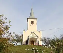 Church of the Holy Archangels in Laslău Mare