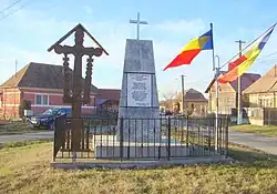 World Wars memorial in Orosia