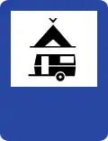 Camping and caravan site
