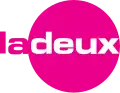 La Deux logo from 26 January 2004 to 6 September 2020