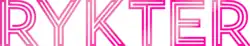 Logo text of RYKTER