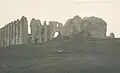 Castle ruins, before 1932