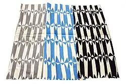 Radoslav Kratina, textile patterns with geometric motifs (1940s–1950s)