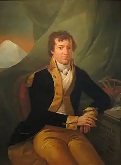 Portrait of Alexander Von Humboldt