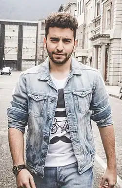 A shot from the song "Find Me"