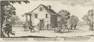 Plate 4: La maraude (The raid)