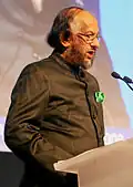 Rajendra Kumar Pachauri, former chair of the UN Intergovernmental Panel on Climate Change