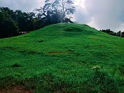 View of Ramagrama stupa