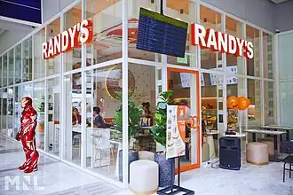 Randy's Donuts at Ninoy Aquino International Airport in Manila