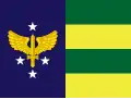 The flag of a Brazilian air force general