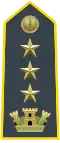 Colonel; some provincial commanders have this rank.