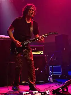 Raoul Bjorkenheim at Moers Festival, Germany, 2006