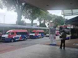 Rapid DRT services in the station