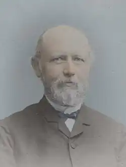 Rasmus Malling-Hansen in 1890