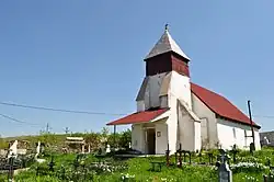 Reformed church in Râu de Mori
